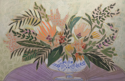 FLOWERS FOR MABEL - 24X36
