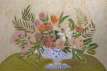 FLOWERS FOR SISSY - 24X36