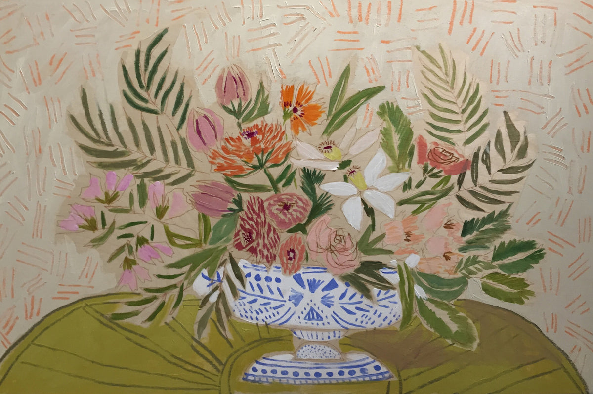 FLOWERS FOR SISSY - 24X36