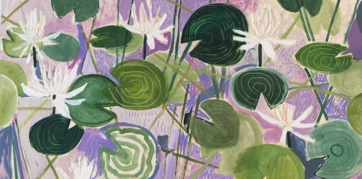 AQUATIC PLANTS NO.24 - 24X48"