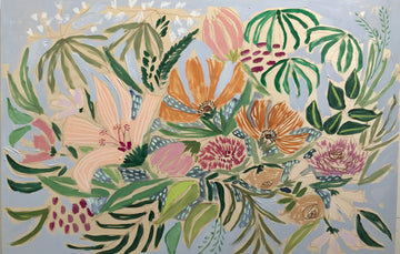 FLOWERS FOR AMERYLIS - 24X36
