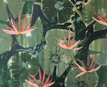 AQUATIC PLANTS NO.25 - 24X30"