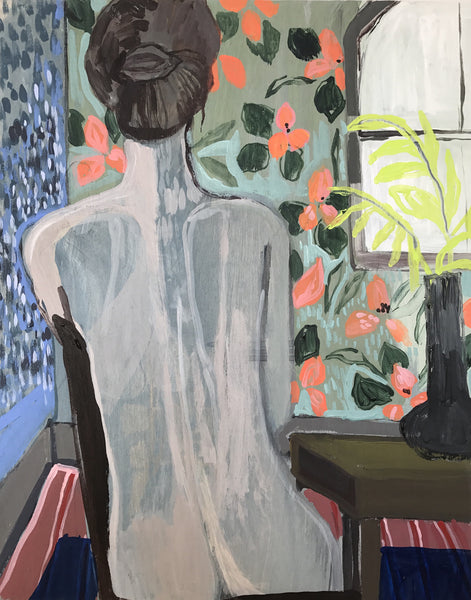 INTERIOR FIGURE NO.8 - 16x20