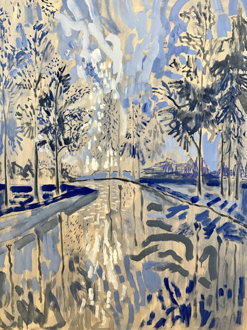 Lowcountry Landscape No. 7 - 36x48