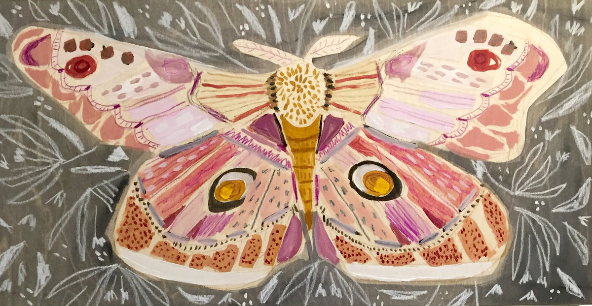 12X24 - MAGGIE THE MOTH