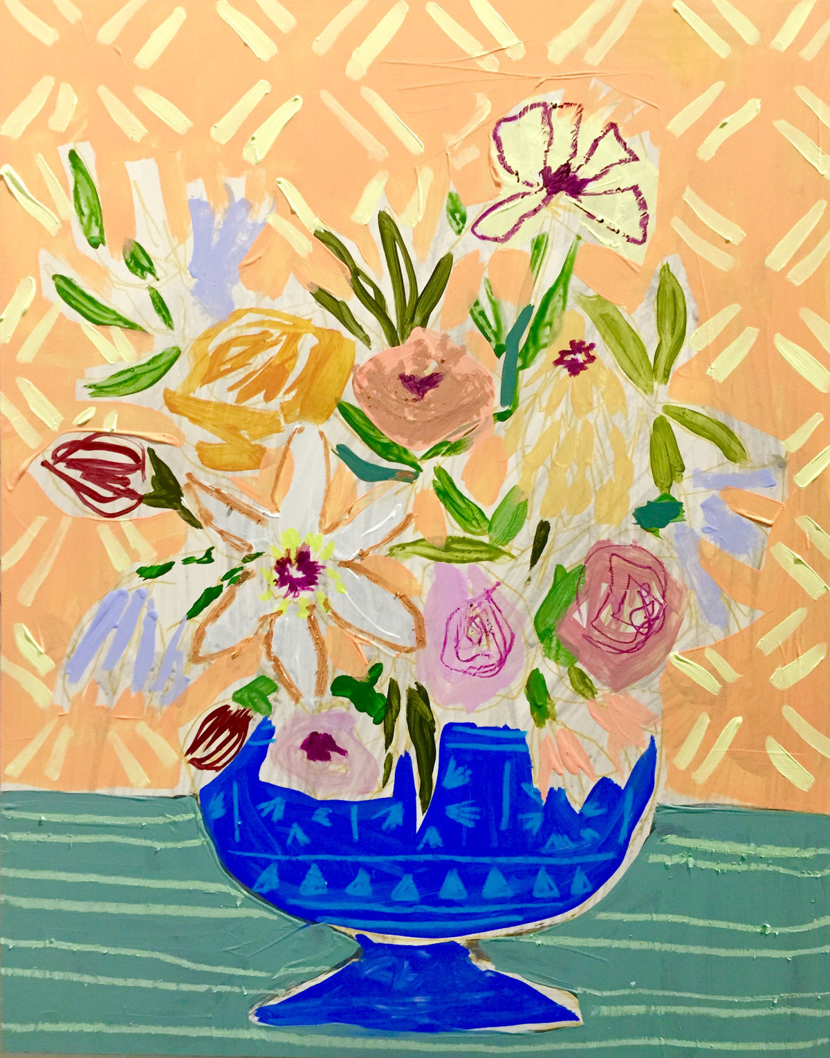 FLOWERS FOR RITA - 11X14