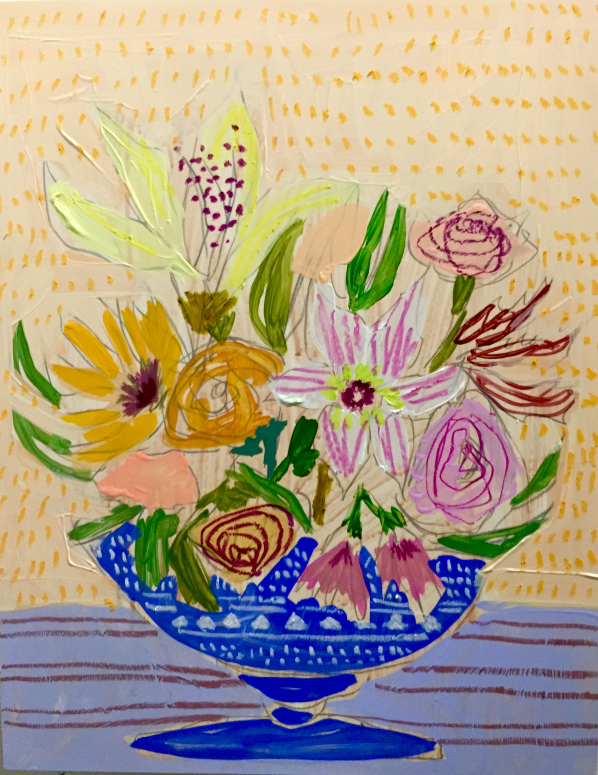 FLOWERS FOR MOLLY - 11X14