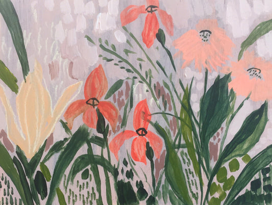 AMELIA'S GARDEN - 9X12"