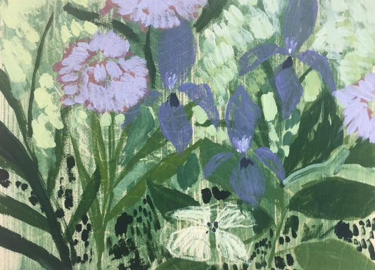 AMALEE'S GARDEN - 9X12"