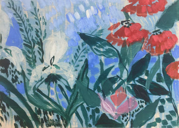 BLAIRE'S GARDEN - 9X12"