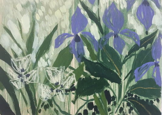 ARDEN'S GARDEN - 9X12"