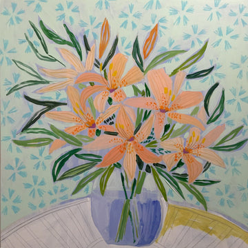 FLOWERS FOR MARGARET - 30X30