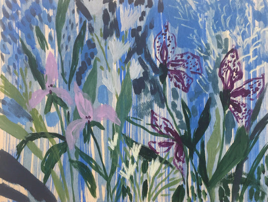 ROSIE'S GARDEN - 9X12"