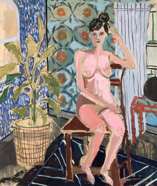 INTERIOR FIGURE NO.9 - 20x24