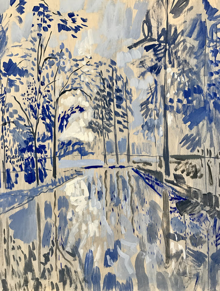 Lowcountry Landscape No. 3 - 24x30