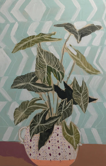 Elephant Ears for Emma - 24X36