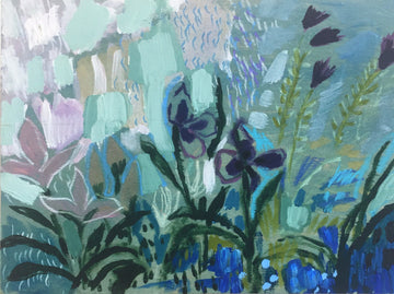 LOTTIE'S GARDEN - 9X12"