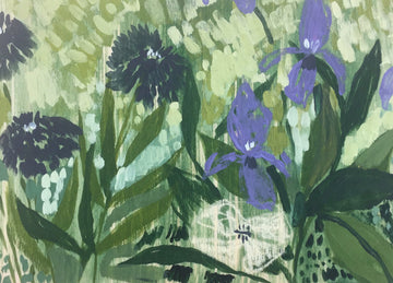 CHLOE'S GARDEN - 9X12"