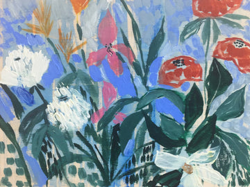 BETTY'S GARDEN - 9X12"