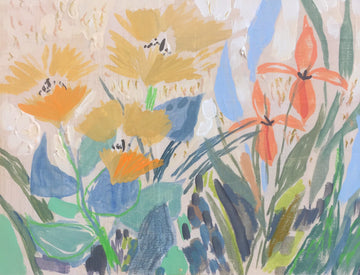 EVELYN'S GARDEN - 9X12"