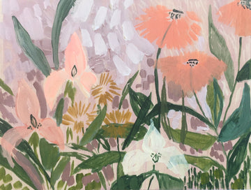 LILLIAN'S GARDEN - 9X12"