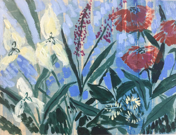 ELEANOR'S GARDEN - 9X12"