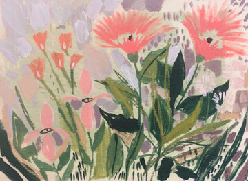 GRACE'S GARDEN - 9X12"