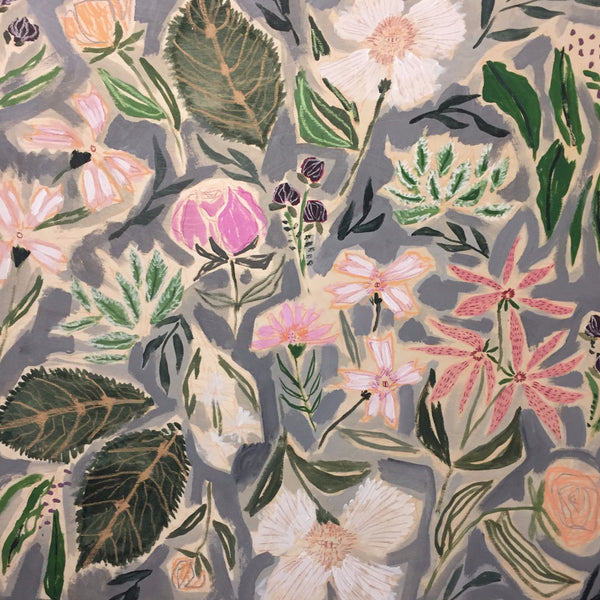 FLOWERS FOR WREN - 30X30