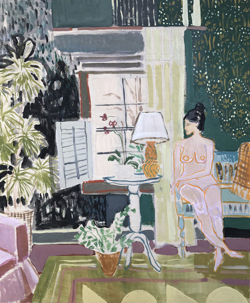 INTERIOR FIGURE NO.10 - 20x24