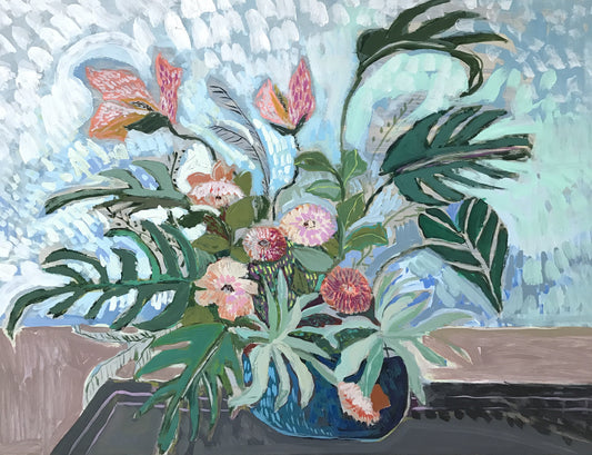 Flowers for Hannah - 30x40