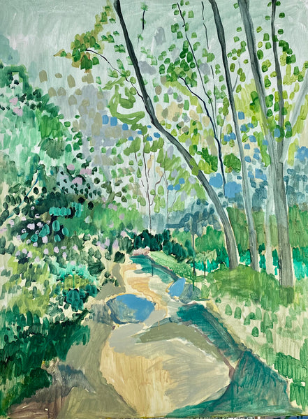 Highlands Landscape No. 13 - 30 x 40