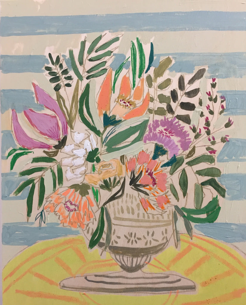 FLOWERS FOR ADDISON 16X20 Lulie Wallace