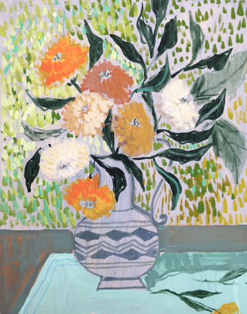 Flowers for Isa - 16x20