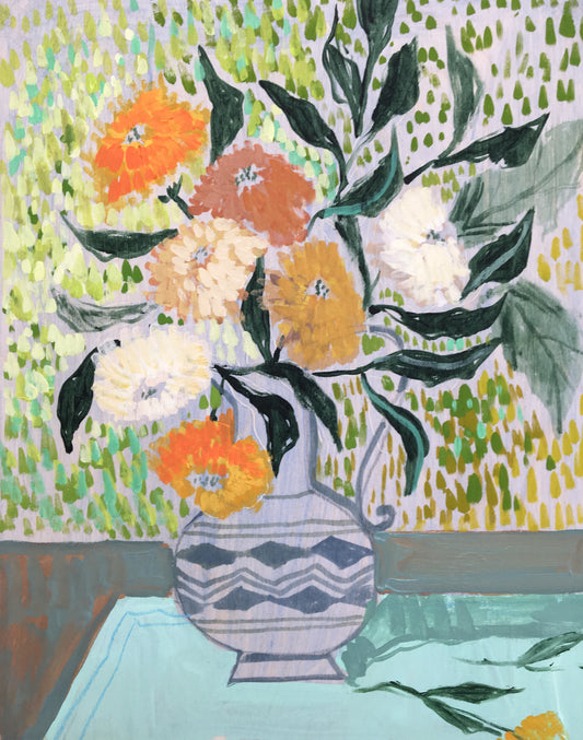 Flowers for Isa - 16x20