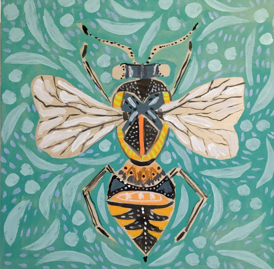 14X14 - BILL THE BEE