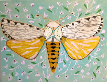 18X14 - LIZA THE MOTH