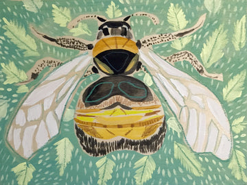12X16 - BEATRICE THE BEE