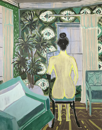 INTERIOR FIGURE NO.20 - 24x30