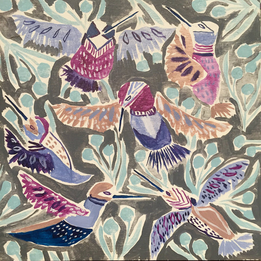 "H" is for Hummingbird (II)