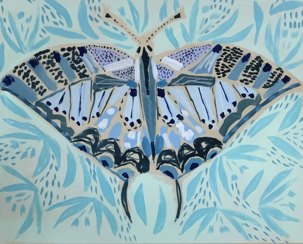 16x20 - CORA THE BUTTERFLY