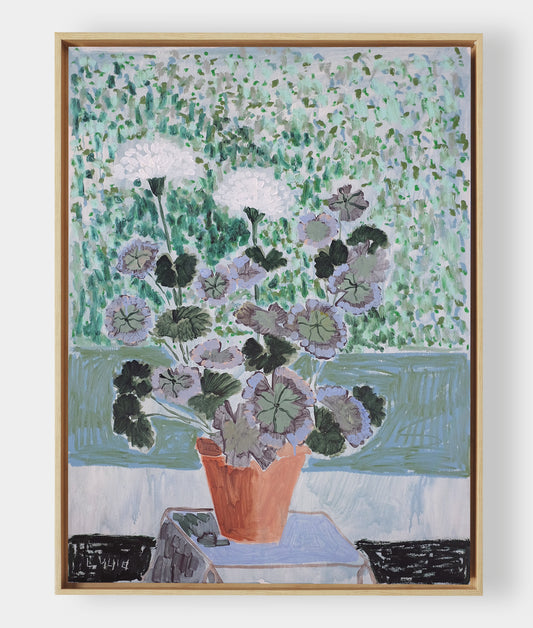 Geranium No. 1 - 30 x 40