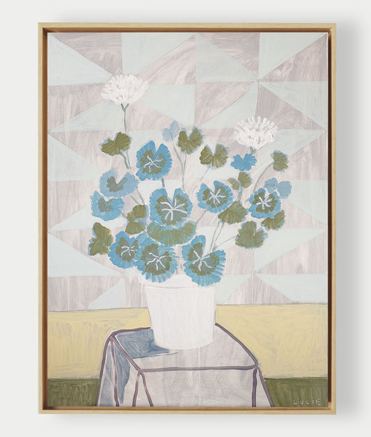 Geranium No. 10 - 30 x 40