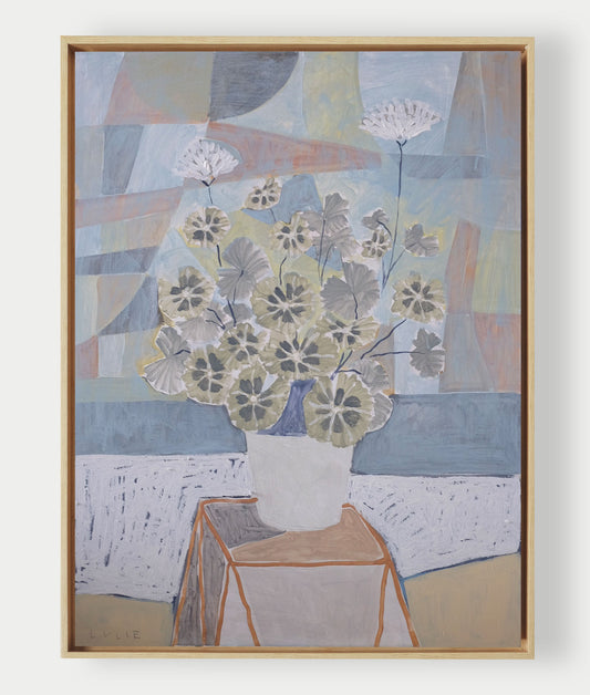 Geranium No. 12 - 36 x 48