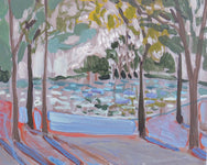Landscape No. 1 - 8 x 10 Painting