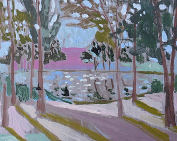 Landscape No. 11 - 8 x 10 Painting