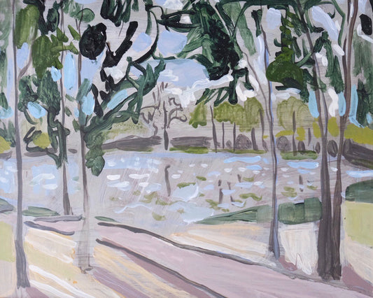 Landscape No. 15 - 8 x 10 Painting