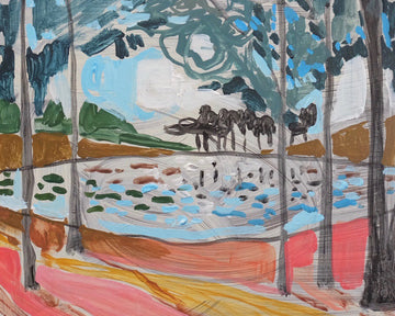 Landscape No. 2 - 8 x 10 Painting