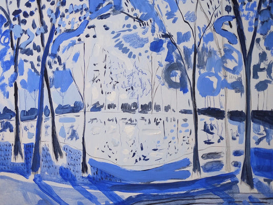 View of Grass Creek No. 3 - 24 x 30