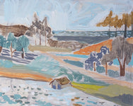 Landscape No. 4 - 8 x 10 Painting