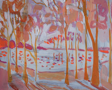 Landscape No. 8 - 8 x 10 Painting